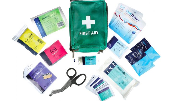 Also from Halfords, there's this 35 Piece Motorists First Aid Kit