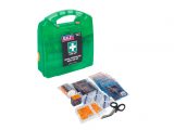 This is our first aid kit group test winner, the Sealey SFA01S – read on to find out why we think it's so great