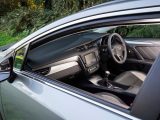 It’s not the most exciting of interiors, but the Toyota Avensis is dependable and well equipped