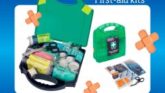 First aid kits aren't just useful, in some countries they are mandatory – find out what makes a good one!