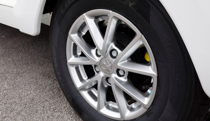 These ‘Edge’ alloy wheels are part of 2018’s spec bumps