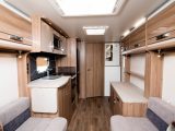 You can really feel the space you get in a 2.23m wide van