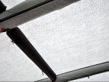 SunnCamp's add-in roof bars provide extra stability in changeable weather