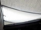 The rooflights have internal covers – great if you need to block light and heat