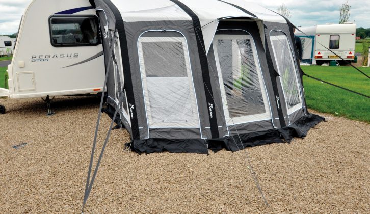 Featuring five-way access, this is the SunnCamp Inceptor 330 Air Plus