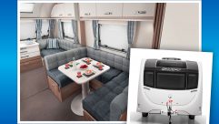 Find out more about the two new Swift Sprite Super caravans, making their debut at the NEC show