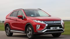 The new Mitsubishi Eclipse Cross is priced from £21,275