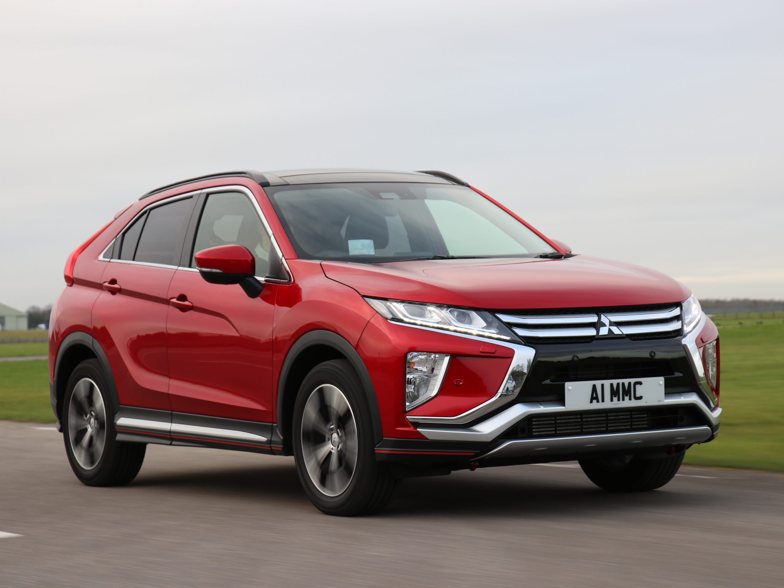 First drive Mitsubishi Eclipse Cross Practical Caravan