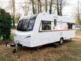 The Bailey Unicorn Cabrera is our reigning Best Tourer for Couples and costs £23,999