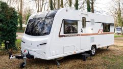 The Bailey Unicorn Cabrera is our reigning Best Tourer for Couples and costs £23,999