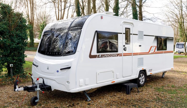 The Bailey Unicorn Cabrera is our reigning Best Tourer for Couples and costs £23,999