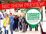 Here's a look at what's in store at this week's Caravan, Camping and Motorhome Show at the NEC Birmingham