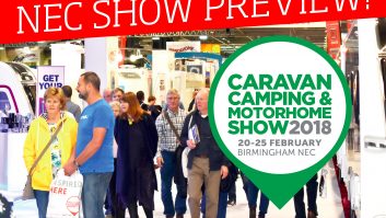 Here's a look at what's in store at this week's Caravan, Camping and Motorhome Show at the NEC Birmingham