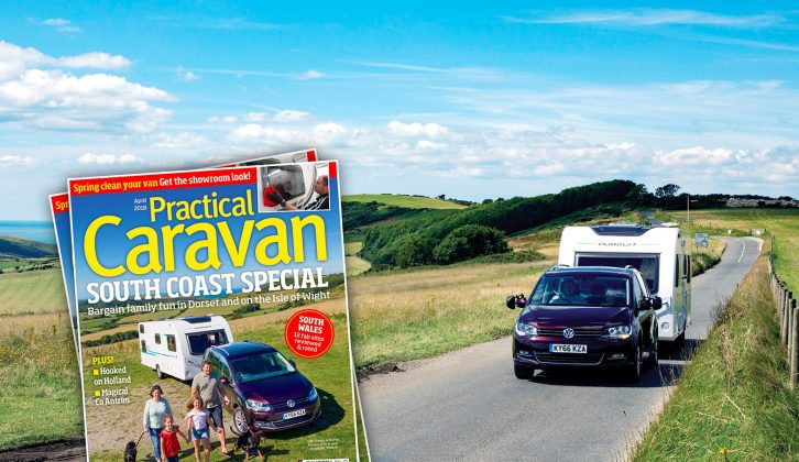 Kick off the season in style with our Dorset tour – find out more in our April 2018 issue, out now