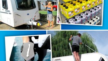 Find out what products and techniques to use when you clean your caravan