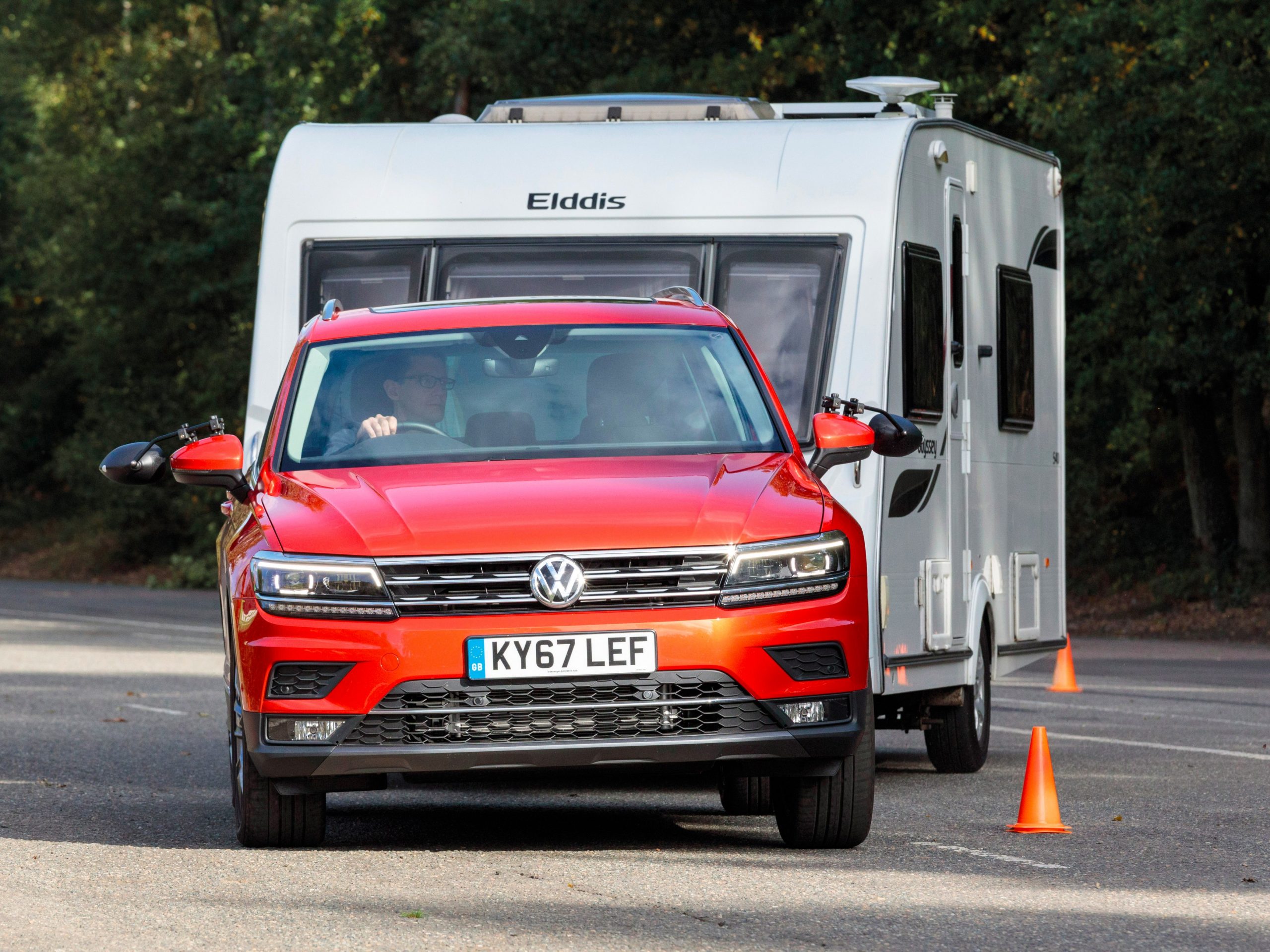 How Much Can A Tiguan Tow?