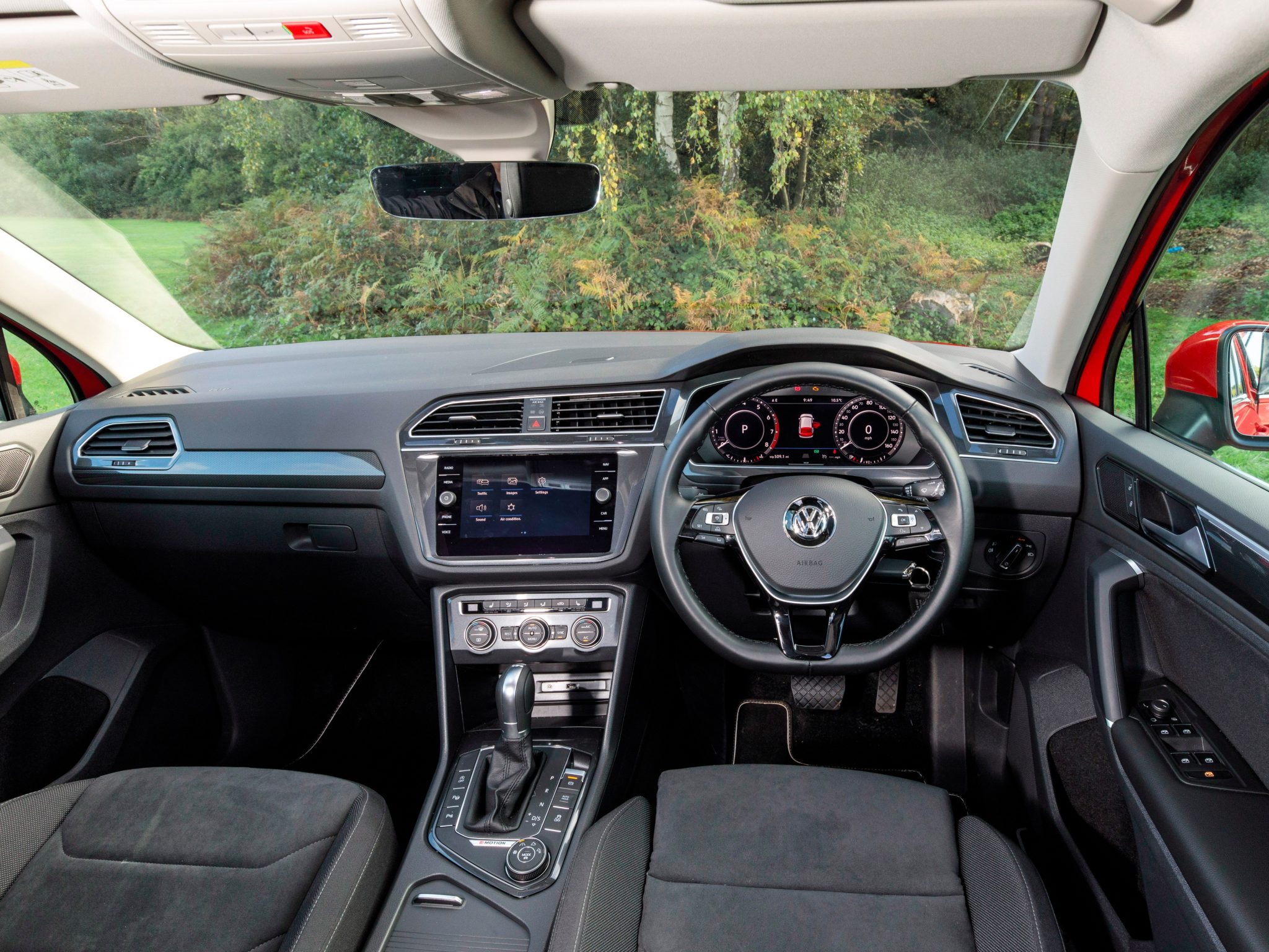 Volkswagen Tiguan review Practical Caravan