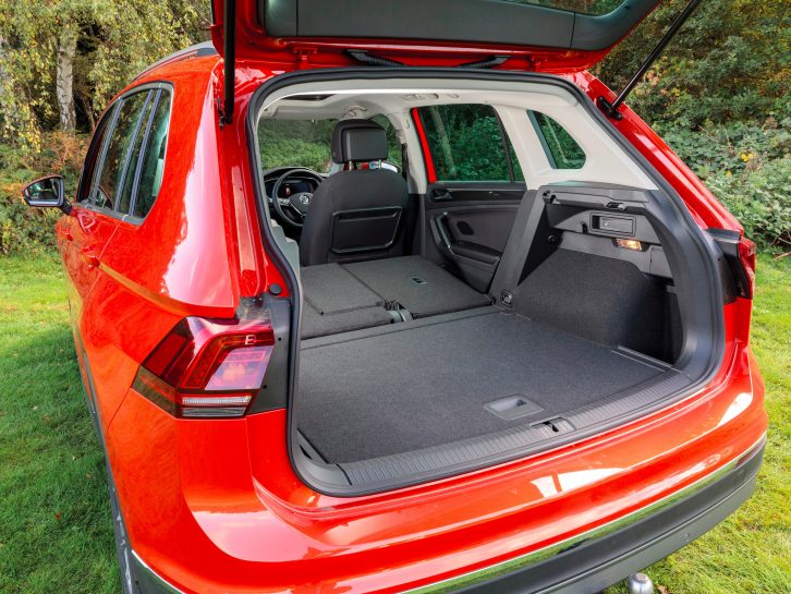 Volkswagen Tiguan review Practical Caravan