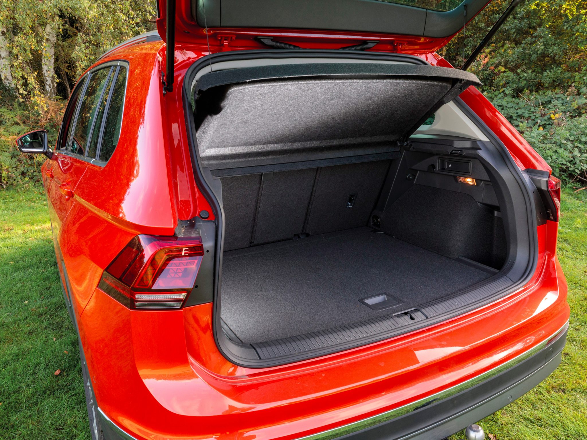 Volkswagen Tiguan review Practical Caravan
