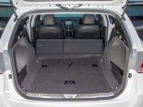 The Hyundai i40 Tourer’s boot has a 1719-litre capacity, with the seats folded