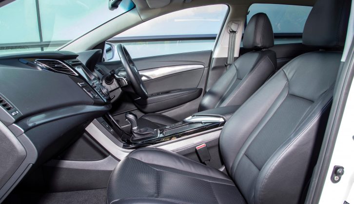 You might be surprised by the high kit levels – top-spec Premium trim brings leather and a panoramic sunroof