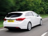 The Hyundai i40 Tourer is a sharply styled package – we'd pick it over the saloon