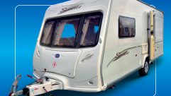 Series 5 Bailey Senators were fitted with an AKS hitch and had a good-sized front gas locker