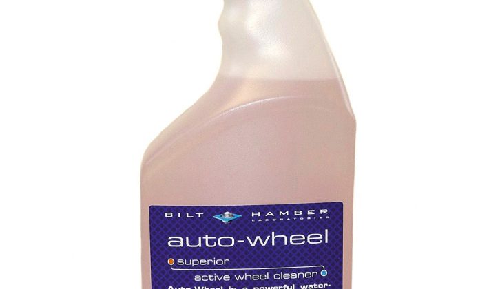 When testing wheel cleaners, Bilt Hamber's auto-wheel came out on top