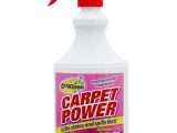 The top carpets and upholstery cleaner is this, OzKleen's Carpet Power