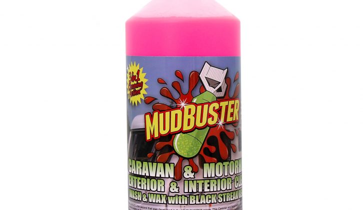 Our number one exterior caravan cleaner comes from Mudbuster – read on to find out why we love it