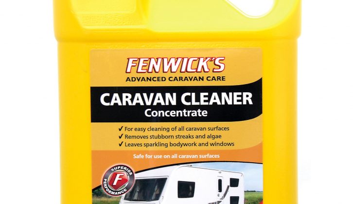 Fenwick's is one of the most famous caravan cleaner brands and this product was awarded a strong four-star rating
