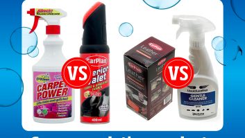 We put caravan cleaning products head-to-head to find out which are the best for bringing sparkle to your tourer