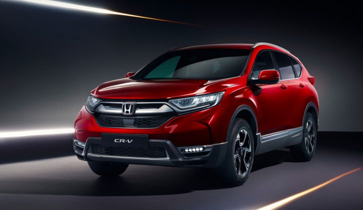The Honda CR-V has long been a favourite with caravanners, so we hope this new model will continue that trend