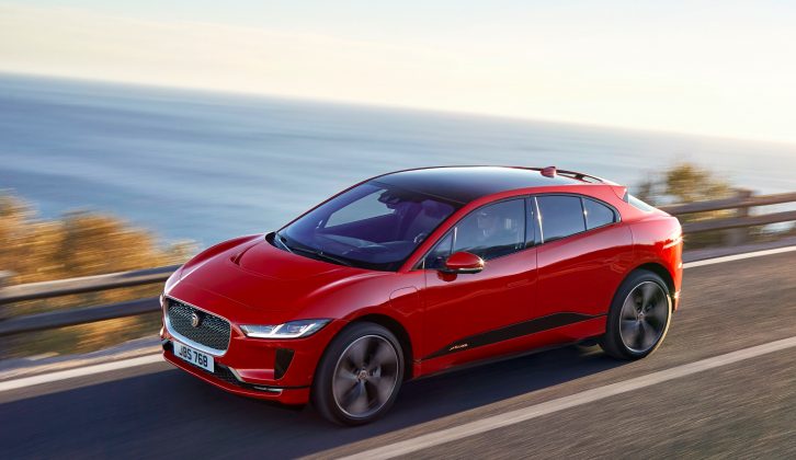 This is the new Jaguar I-Pace which is priced from £63,495