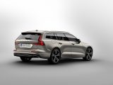There are two petrol, two diesel and two plug-in hybrid versions of the new Volvo V60