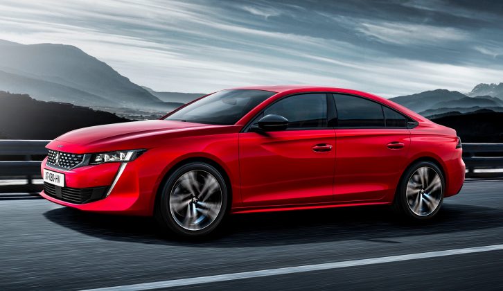Peugeot is hoping its new 508 will do it for you if you want a stylish new tow car