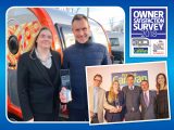 Blackmore Vale Leisure was crowned the best supplying dealer of new caravans for sale at our Owner Satisfaction Awards 2018