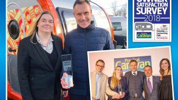 Blackmore Vale Leisure was crowned the best supplying dealer of new caravans for sale at our Owner Satisfaction Awards 2018