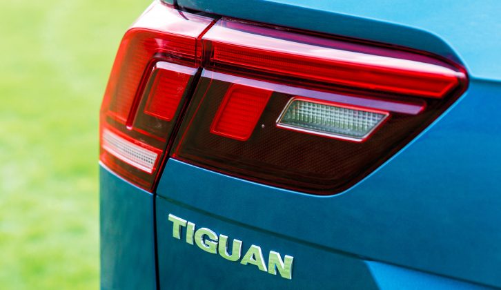 This diesel VW Tiguan fights back with 148bhp and 251lb ft of torque