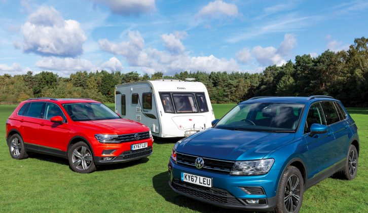 In our special head-to-head, these two VW Tiguans help to answer this question: what tow car is best, diesel or petrol?