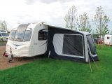 The 27.5kg Tide 320SA is from Outwell's mid-market range of caravan awnings and has a £999.99 price