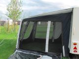 There is just one window on the awning's fully opening front