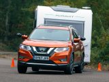 The larger diesel engine serves the Nissan X-Trail very well, but it’s a noisy thing when you’re accelerating