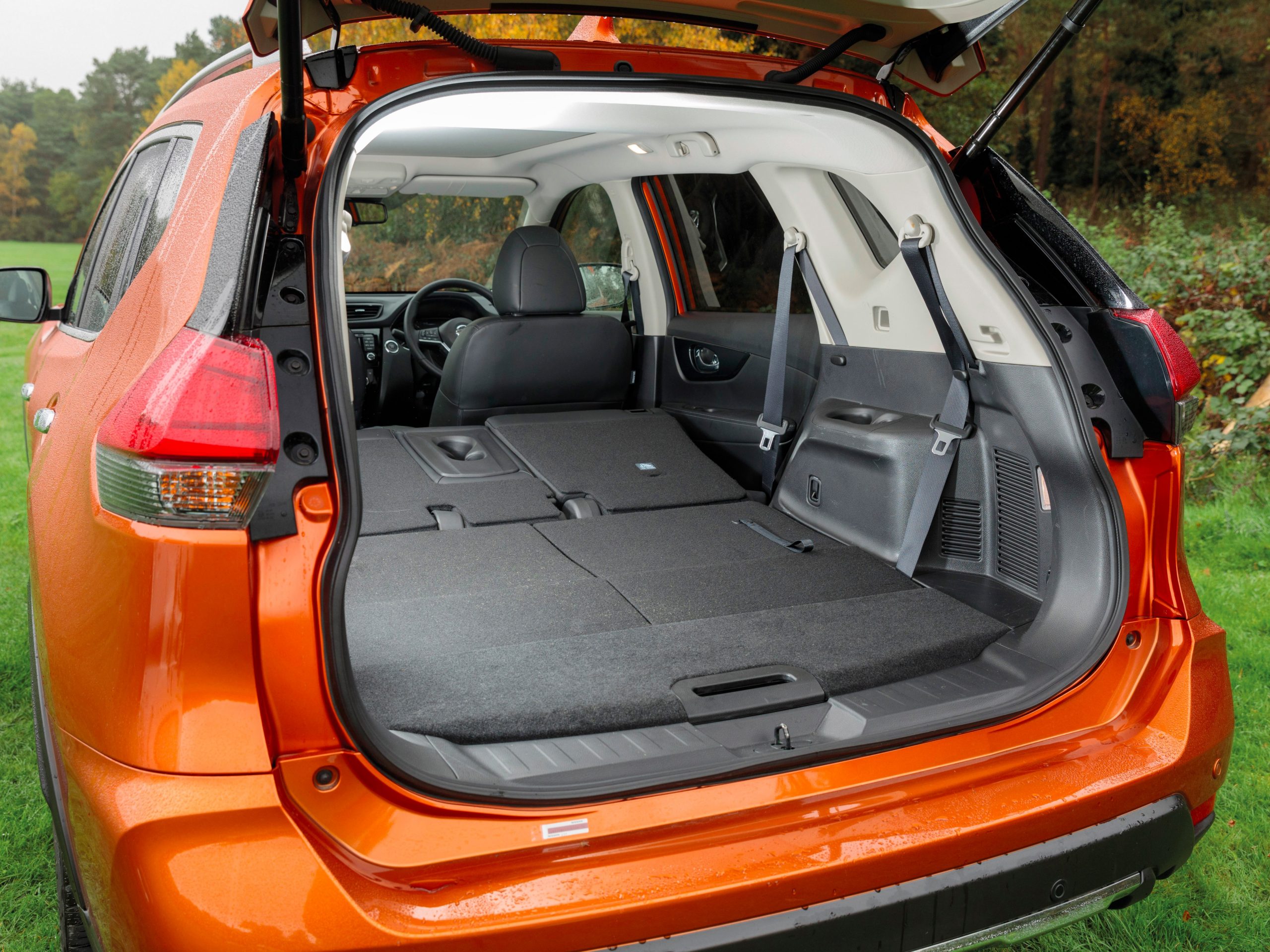 Nissan XTrail Practical Caravan