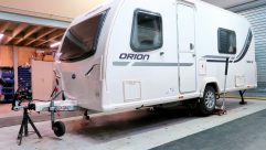 One option is to take your caravan to an approved workshop to be serviced