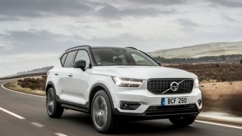 The new Volvo XC40 is priced from £27,905 – and we're excited by what tow car ability it offers caravanners