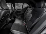 Adults are well accommodated in the XC40's rear, although three abreast might be a little cosy