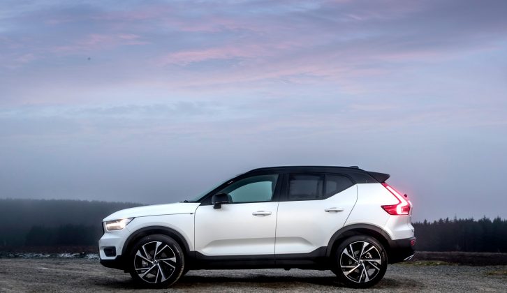 Competitors to the new Volvo XC40 include the Audi Q3 and the BMW X1