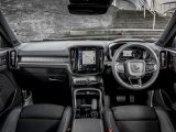 Cabin space and build quality are both excellent inside the new Volvo XC40