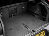This 460-litre boot is comparable to that of its rivals – the rear seats fold away if you need more space